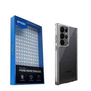 کاور اپیکوی مدل Transparent Clear مناسب برای گوشی موبایل سامسونگ Galaxy S23 ultra