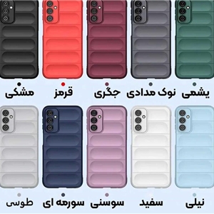 کاور اپیکوی مدل SIlicone Puffer مناسب برای گوشی موبایل سامسونگ Galaxy A34