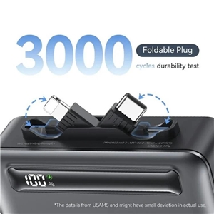 پاوربانک 4500 یوسمز USAMS CD233 توان 20 وات