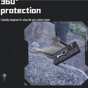 کاور نیلکین مدل CamShield Armor Pro Magnetic مناسب برای گوشی موبایل سامسونگ Galaxy S23 Ultra