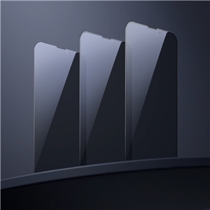 پک 2تایی گلس حریم شخصی تمام صفحه Apple iPhone 13 Pro Baseus Anti-Spy Glass Film SGQP010701