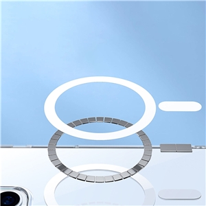 قاب محافظ مگنتی بیسوس آیفون Apple iPhone 12 Pro Max Baseus Crystal Magnetic Case ARJT000702