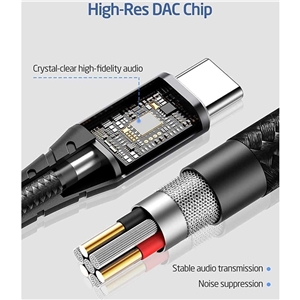 کابل مبدل USB-C به جک 3.5 میلی متری | ESR USB-C To 3.5mm Headphone Jack Adapter