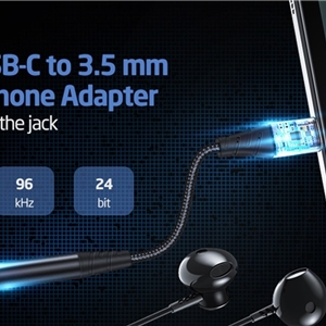 کابل مبدل USB-C به جک 3.5 میلی متری | ESR USB-C To 3.5mm Headphone Jack Adapter