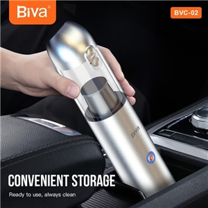 جارو شارژی ماشین بیوا Biva BVC-02S توان 120 وات