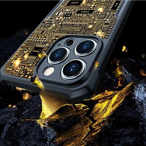 کاور اپیکوی مدل Xundd Gold مناسب برای گوشی موبایل اپل iPhone 15 Pro Max