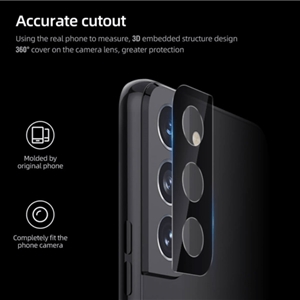محافظ لنز دوربین نیلکین مدل InvisiFilm مناسب برای گوشی موبایل سامسونگ Galaxy S22