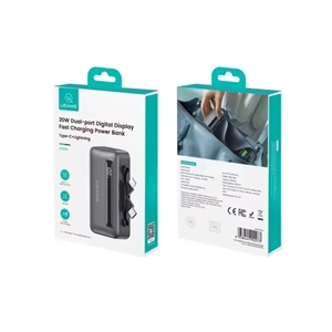 پاوربانک 4500 یوسمز USAMS CD233 توان 20 وات