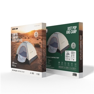 چادر مسافرتی گرین لاین Green Lion GT3-PLUS Camping Tent GNGT3PSTBG