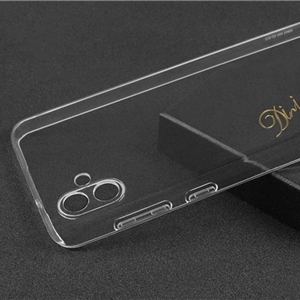 کاور اپیکوی مدل Transparent Clear مناسب برای گوشی موبایل سامسونگ Galaxy A05 4G