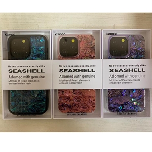 کاور کی دوو مدل Seashell مناسب برای گوشی موبایل اپل Iphone 14 Plus