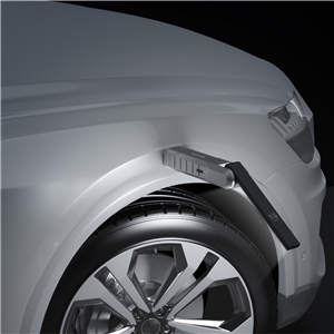 چراغ قوه تاشو آهنربایی پرودو Porodo PD-LS5WFLS برد 20 متر