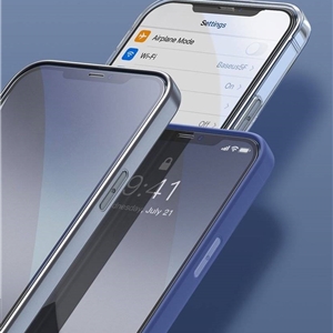 پک 2تایی محافظ صفحه شیشه ای تمام صفحه و ضد اشعه بیسوس iPhone 12 Pro Baseus SGAPIPH61P-KB01