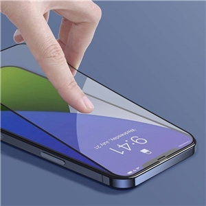 پک 2تایی محافظ صفحه شیشه ای تمام صفحه و ضد اشعه بیسوس iPhone 12 Baseus SGAPIPH61P-KB01