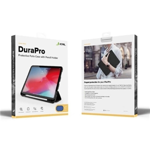 کیف آیپد iPad سیلیکونی JCPAL مدل Durapro مناسب برای iPad Pro 12.9 2021