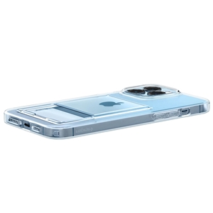 قاب شفاف جاکارتی دار Spigen اورجینال مدل Crystal Slot مناسب برای Apple iPhone 13 Pro Max
