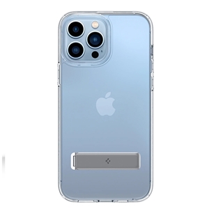 قاب شفاف استند دار Spigen اورجینال مدل Ultra Hybrid S مناسب برای Apple iPhone 13 Pro Max