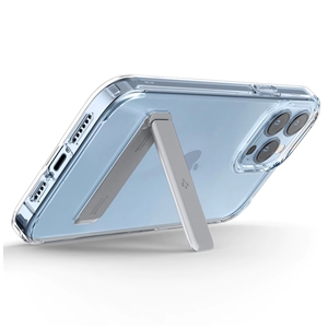 قاب شفاف استند دار Spigen اورجینال مدل Ultra Hybrid S مناسب برای Apple iPhone 13 Pro Max