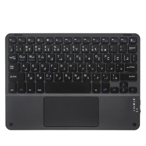 کیف کیبورد دار اسمارت مناسب تبلت شیائومی مدل Redmi Pad SE 11