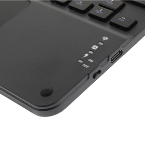 کیف کیبورد دار اسمارت مناسب تبلت شیائومی مدل Redmi Pad SE 11