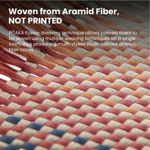 قاب گوشی پیتاکا مدل Tactile Woven مناسب Galaxy S25 Ultra