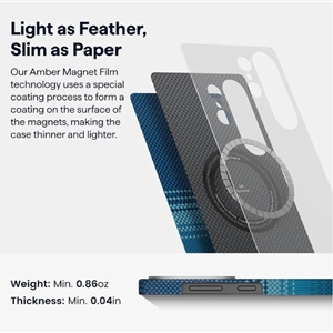 قاب گوشی پیتاکا مدل Tactile Woven مناسب Galaxy S25 Ultra