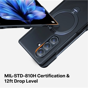 قاب سیلیکونی گوشی توراس مدل 360 spin stand مناسب Galaxy Z Fold 7