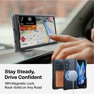 قاب سیلیکونی گوشی توراس مدل 360 spin stand مناسب Galaxy Z Fold 7