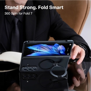قاب سیلیکونی گوشی توراس مدل 360 spin stand مناسب Galaxy Z Fold 7