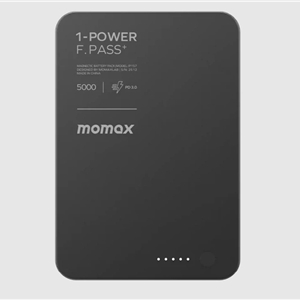 پاوربانک مگنتی 5000 میلی آمپر مومکس مدل IP157