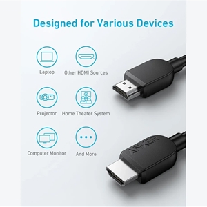 کابل HDMI انکر مدل A8742 با طول 1.8 متر