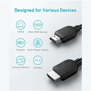 کابل HDMI انکر مدل A8742 با طول 1.8 متر