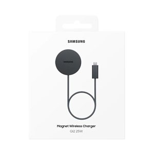 شارژر وایرلس 25 وات سامسونگ مدل Samsung Qi2 25W Magnet Wireless Charger EP-P2900