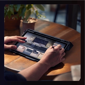 کیف کلاسوری نیلکین مدل Bumper Leather Case مناسب Galaxy Tab S9