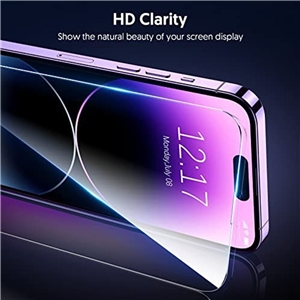 گلس جی تک آیفون 14 پرو G-Tech G-Force HD Glass iPhone 14 Pro