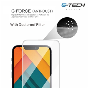 گلس جی تک آیفون G-Tech G-Force Anti Dust Glass iPhone 13