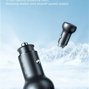 شارژر فندکی 2 خروجی 45W مک دودو بهمراه خروجی PD مدل CC-7030