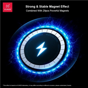 کاور برند Xundd  مدل Magnetic Holder مناسب برای گوشی موبایل اپل iPhone 15 Pro