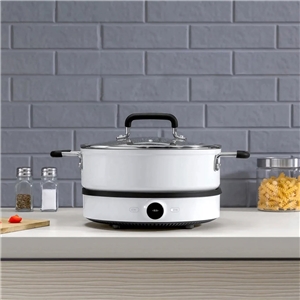 قابلمه القایی شیائومی Xiaomi Mijia Multifunction Pot GJT02CM ظرفیت 4 لیتر