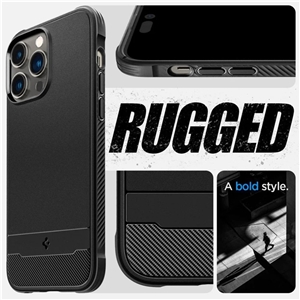 قاب اسپیگن آیفون 14 پرو مکس Spigen Rugged Armor MagFit iPhone 14 Pro Max