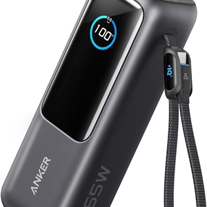 پاوربانک انکر 25000 میلی‌آمپر مدل A1695 با توان 165 وات