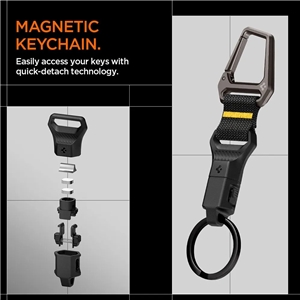جاکلیدی اسپیگن مدل Spigen Carabiner (Magnetic Keychain)