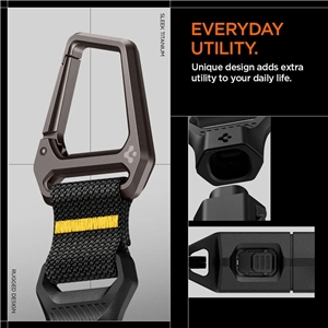 جاکلیدی اسپیگن مدل Spigen Carabiner (Magnetic Keychain)