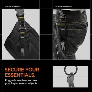 جاکلیدی اسپیگن مدل Spigen Carabiner (Magnetic Keychain)