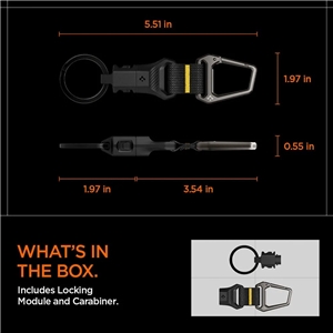 جاکلیدی اسپیگن مدل Spigen Carabiner (Magnetic Keychain)