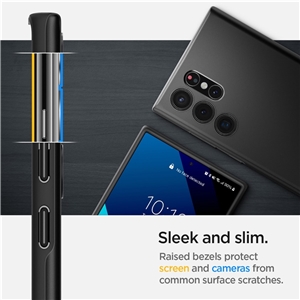 قاب اسپیگن گلکسی اس 22 الترا | Spigen Thin Fit Samsung Galaxy S22 Ultra