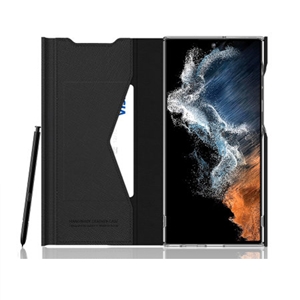 قاب استند دار چرمی Araree مدل Bonnet سامسونگ S22 Ultra