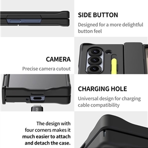 قاب گوشی آراری مدل Nukin 360 SP مناسب Galaxy Z Fold 6