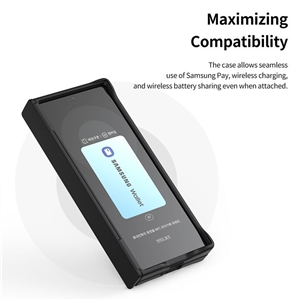 قاب گوشی آراری مدل Nukin 360 SP مناسب Galaxy Z Fold 6