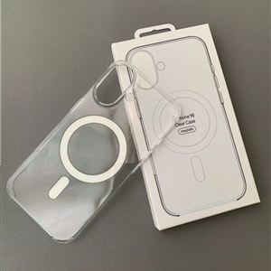 قاب بی رنگ مگ سیف دار اپل مناسب iPhone 16
